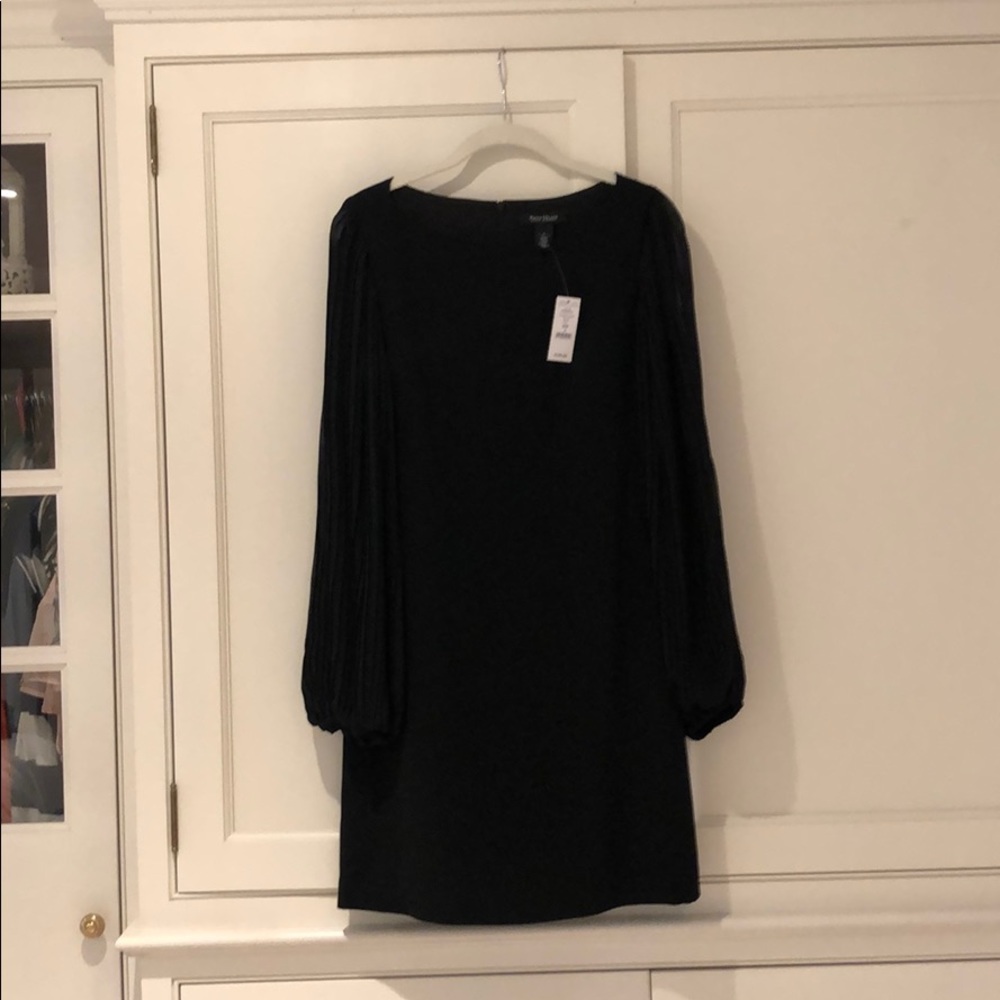 White House Black Market Sheet Sleeved Dress